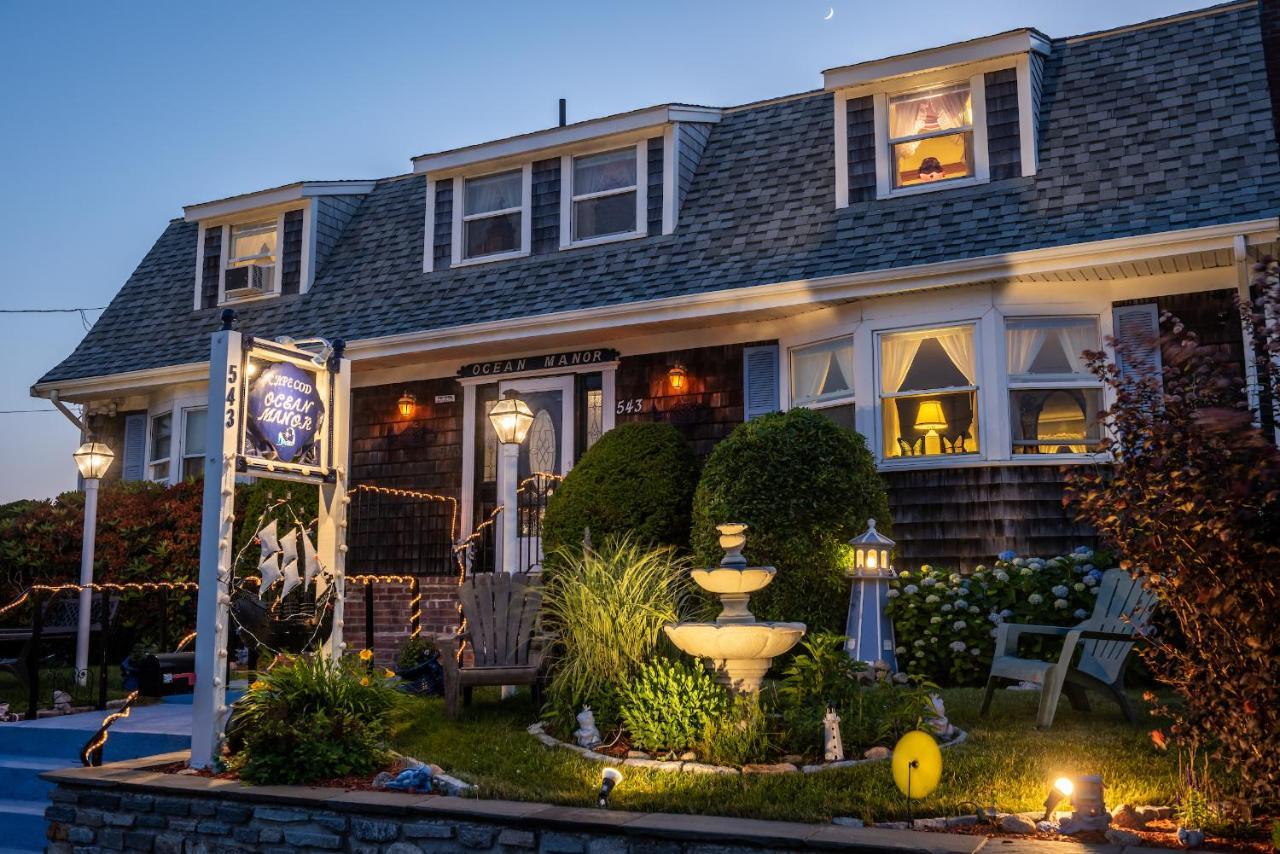 A Cape Cod Ocean Manor Inn Hyannis Exterior foto